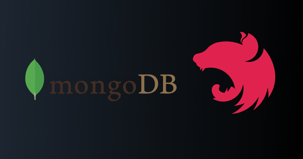 Establishing MongoDB Connection With Mongoose In NestJS: A Create User ...