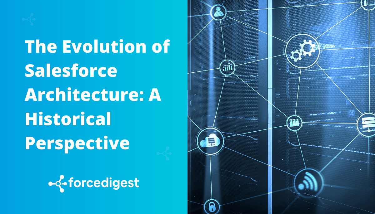 The Evolution of Salesforce Architecture: A Historical Perspective​ | by  ForceDigest - All About Salesforce Mastery | Medium