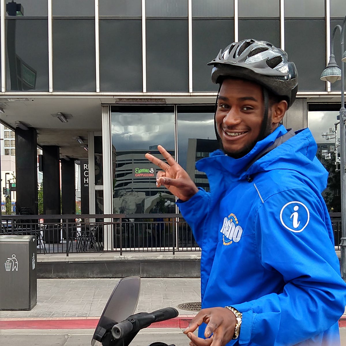 Humans Of Reno: Davone Riddick, Ambassador of Reno | by Jesse Stone ...