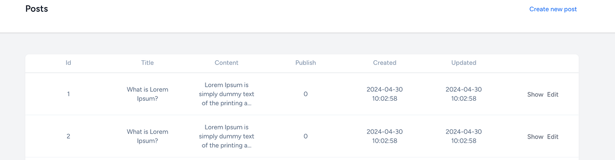 Create blog with Laravel 11 and Vue 3 | by Mindaugas Bernotas | Medium