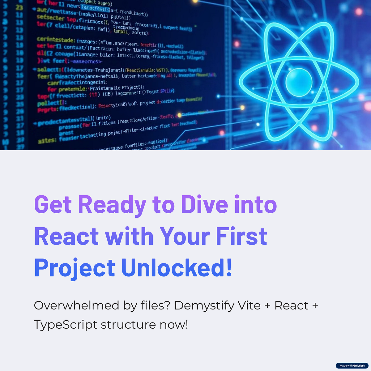 🚀 Demystifying Your First React Project: The Complete Guide to ...