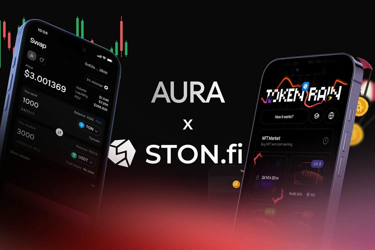 One of the most interesting shifts in Web3 today is how playful experiences are blending with serious financial tools. On TON, AURA is showing how this mix can work in practice — turning gaming into…