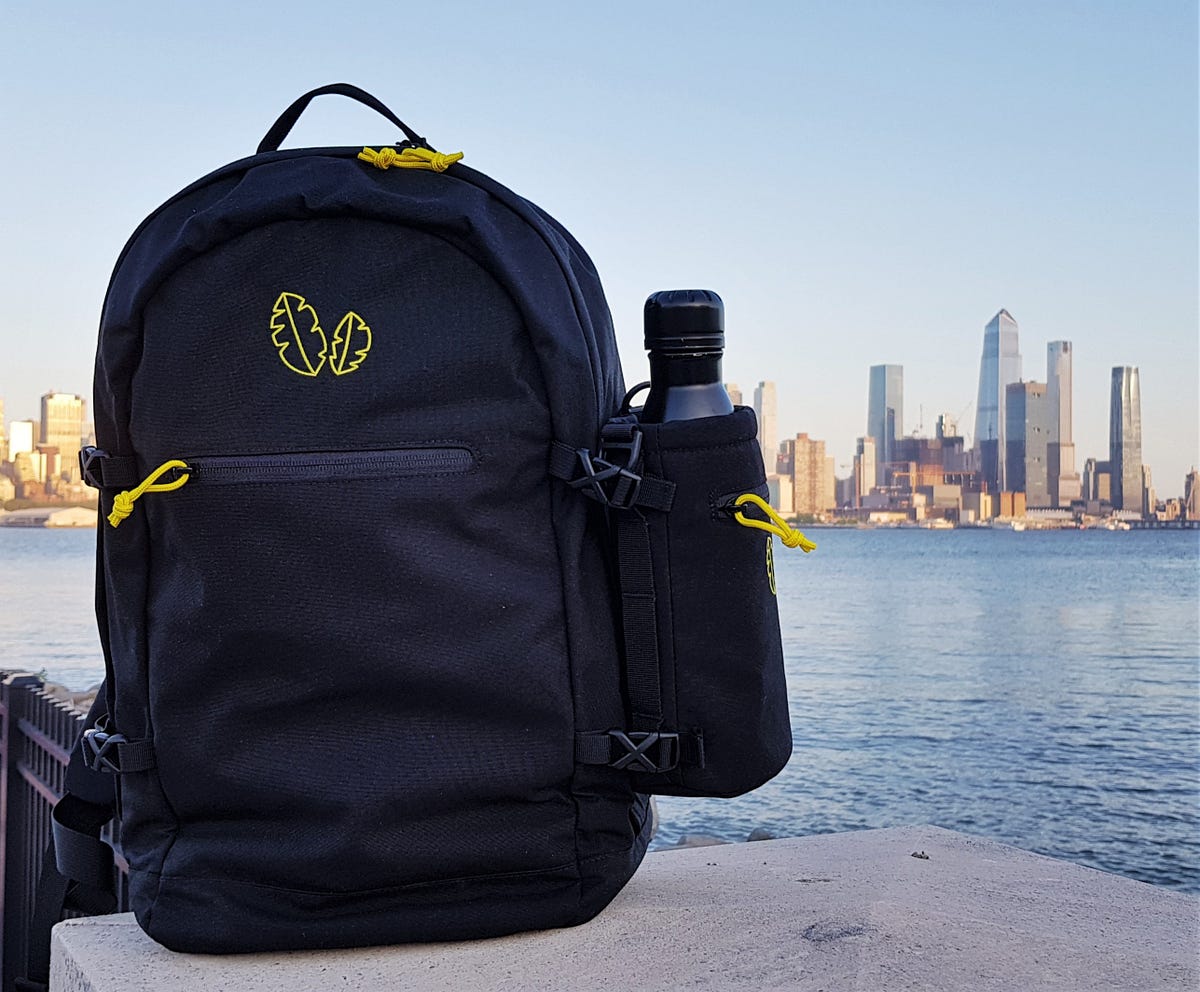 Banana Backpacks — Kiri Backpack Review by Geoff Pangolins with Packs