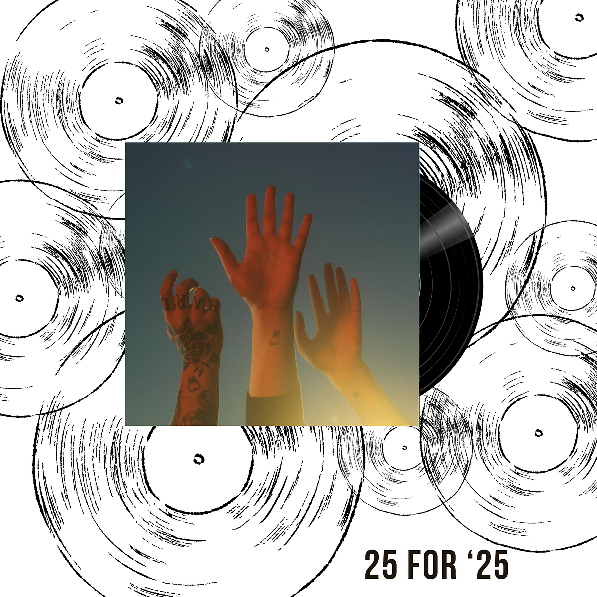 25 for '25: The Record by Boygenius | by David Allen Jr. | Medium
