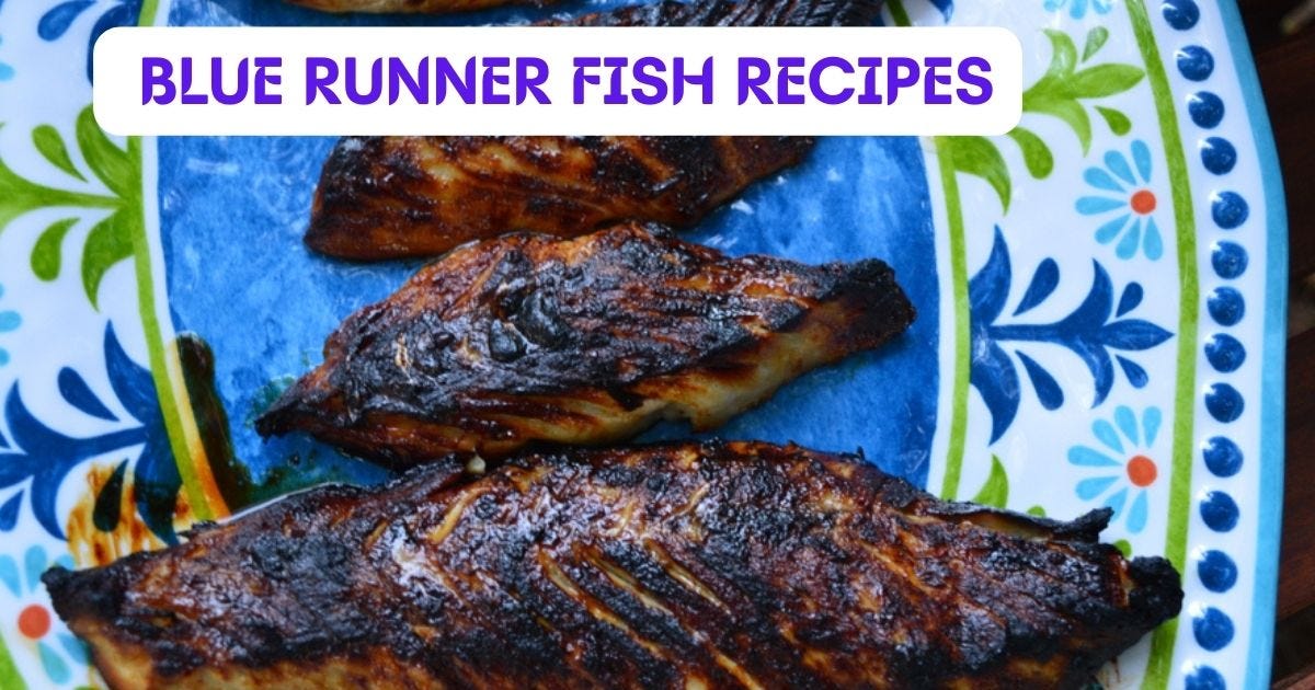 Blue Runner Fish Recipes. Blue Runner Fish Recipes, by Kalpesh Vasava