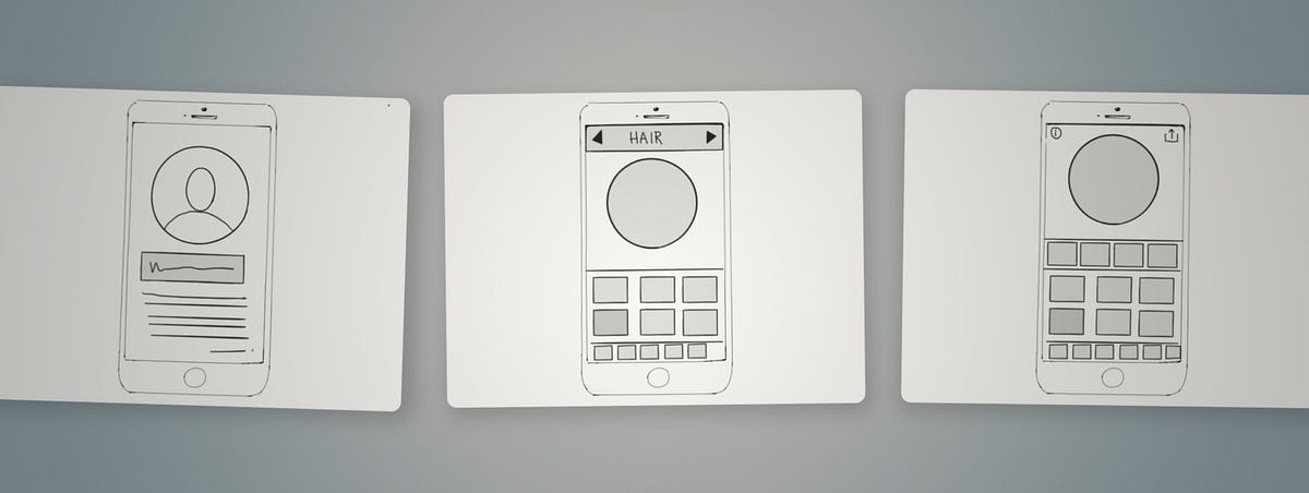 The UX Design Process: Building a Simple Character Creator | by Farhad ...