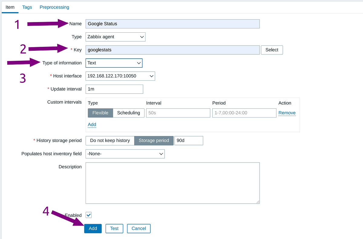 Zabbix İle Her Şey Nasıl İzlenir ? (Zabbix User Parameter) | by ...