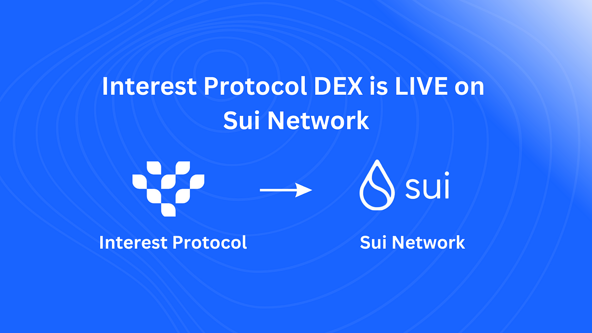Interest Protocol DEX is Live on Sui Network— Here's How to Use It ...
