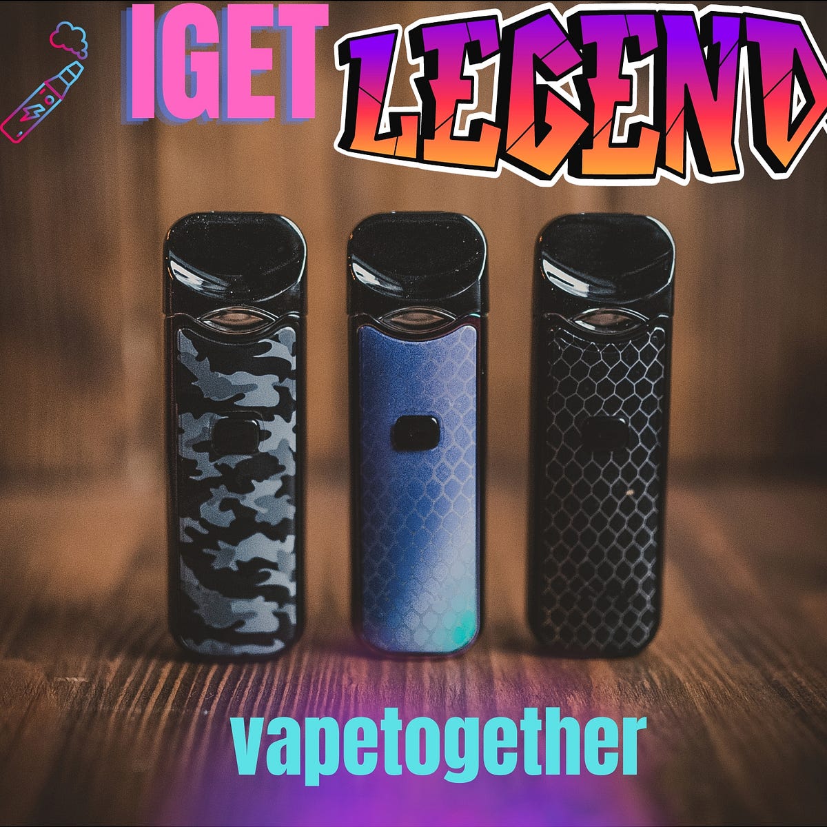Unleash Your Vaping Legend with IGET Elevate Your Experience Beyond
