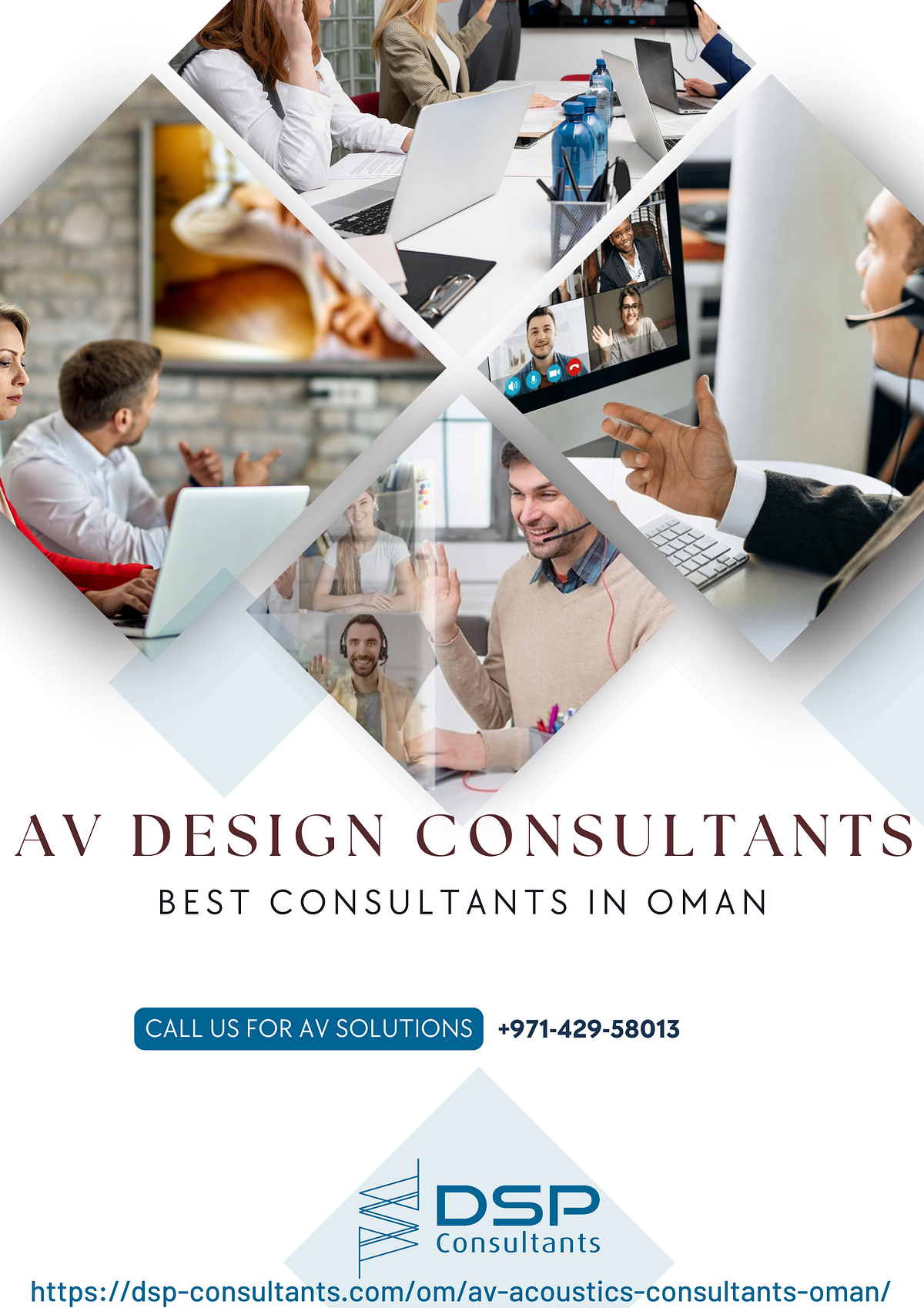 HOW TO MAKE AUDIOVISUAL COMMUNICATION EFFECTIVE? DSP Consultants