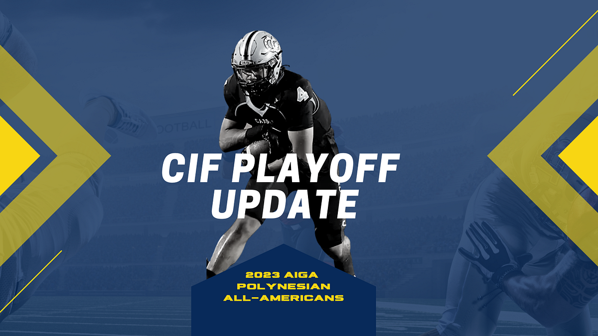 CIF Playoff Update. Catching up on the latest from the 2023… by Steve