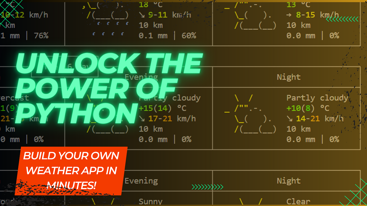 Unleashing the Power of Python. The Ultimate Guide to Building a… | by ...