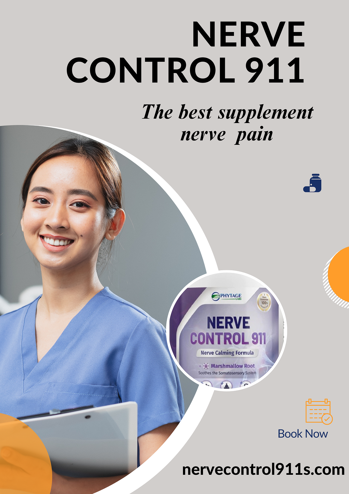 Nerve Control 911 A Revolutionary Solution for Nerve Pain by