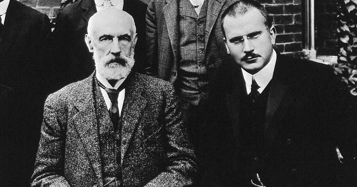 The breakup of Carl Jung and Sigmund Freud, by Minahil Iftikhar