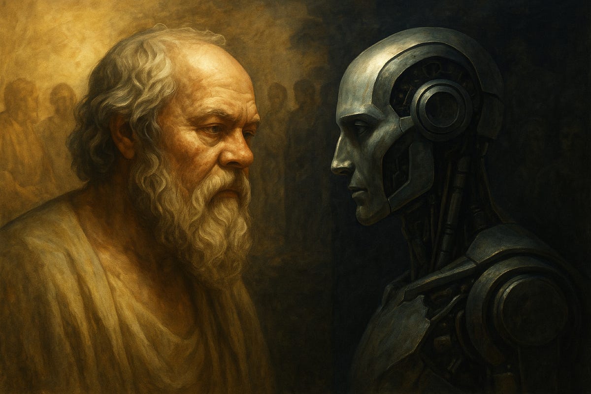 In the Shadow of Socrates: Artificial Intelligence and the Question of ...