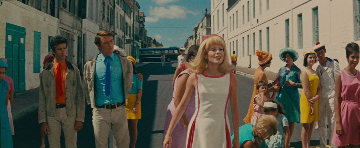 The Young Girls of Rochefort. Up next in our series of movies that