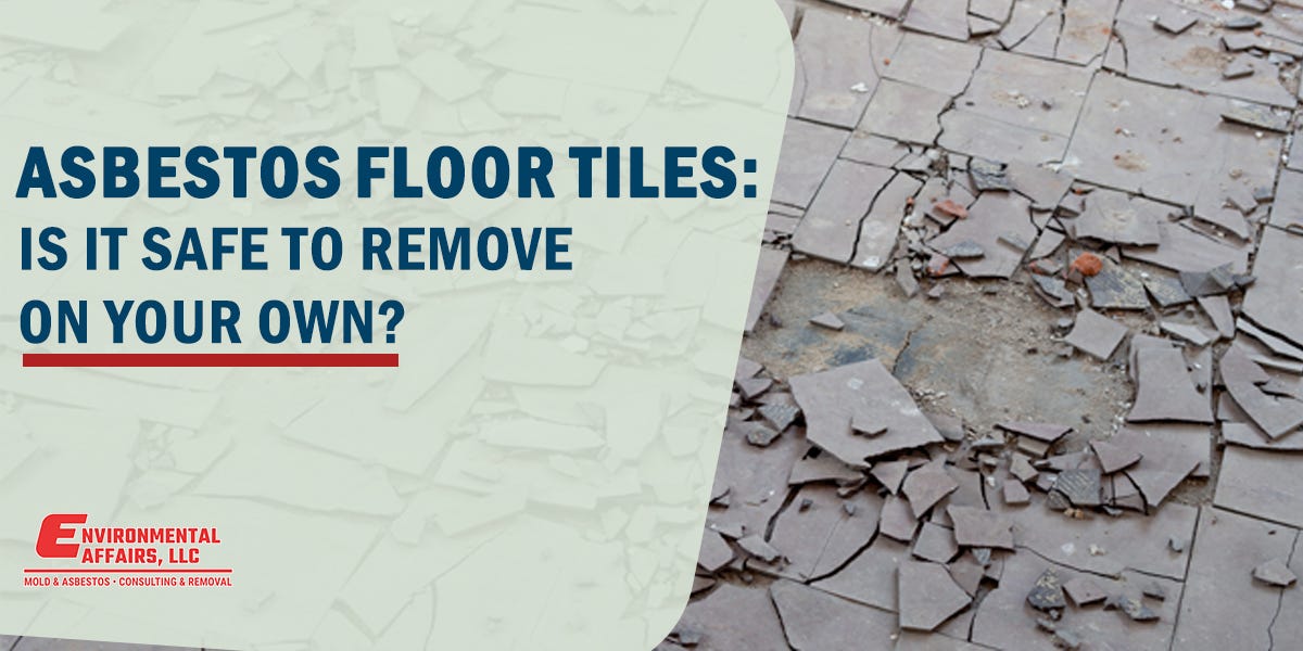 Asbestos Floor Tiles Is It Safe to Remove on Your Own? by