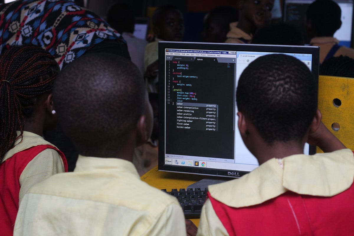 African Code Week Inspiring the Young | by Andrew Miracle ...