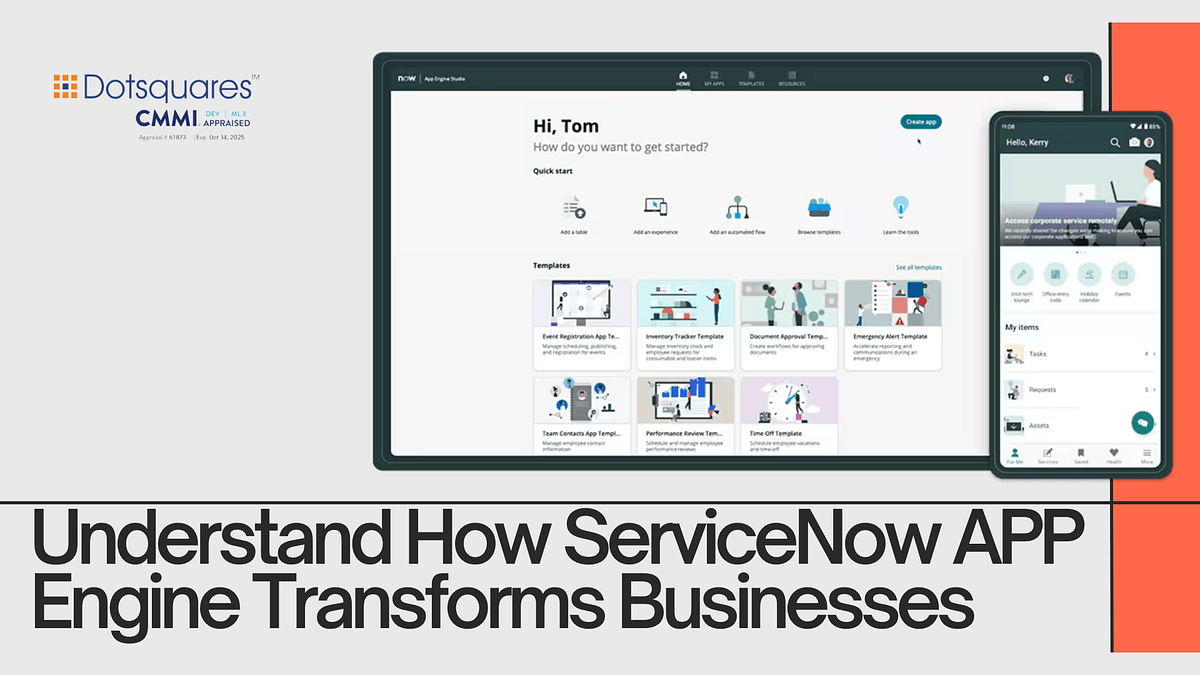 Understand How ServiceNow APP Engine Transforms Businesses | by Adam ...