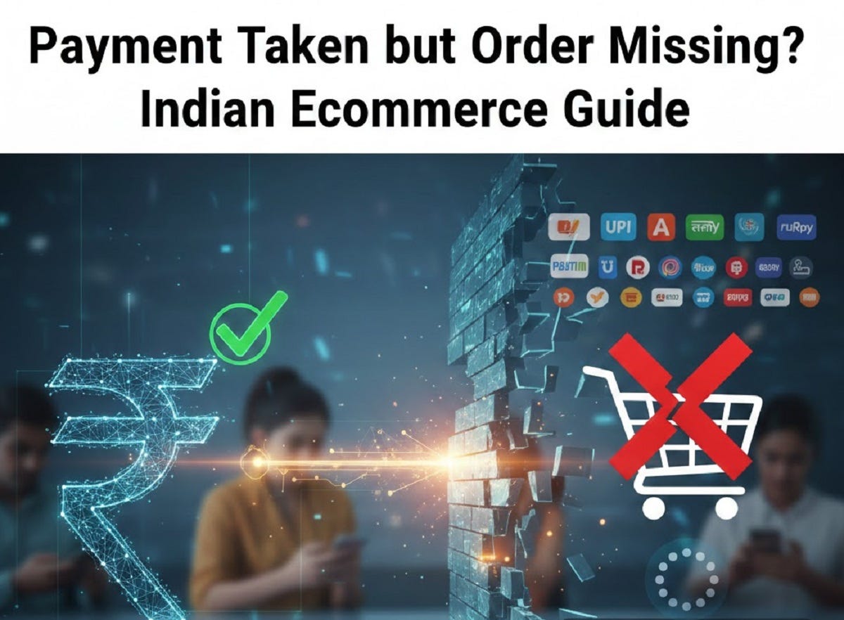 Payment Taken but Order Missing? Indian Ecommerce Guide