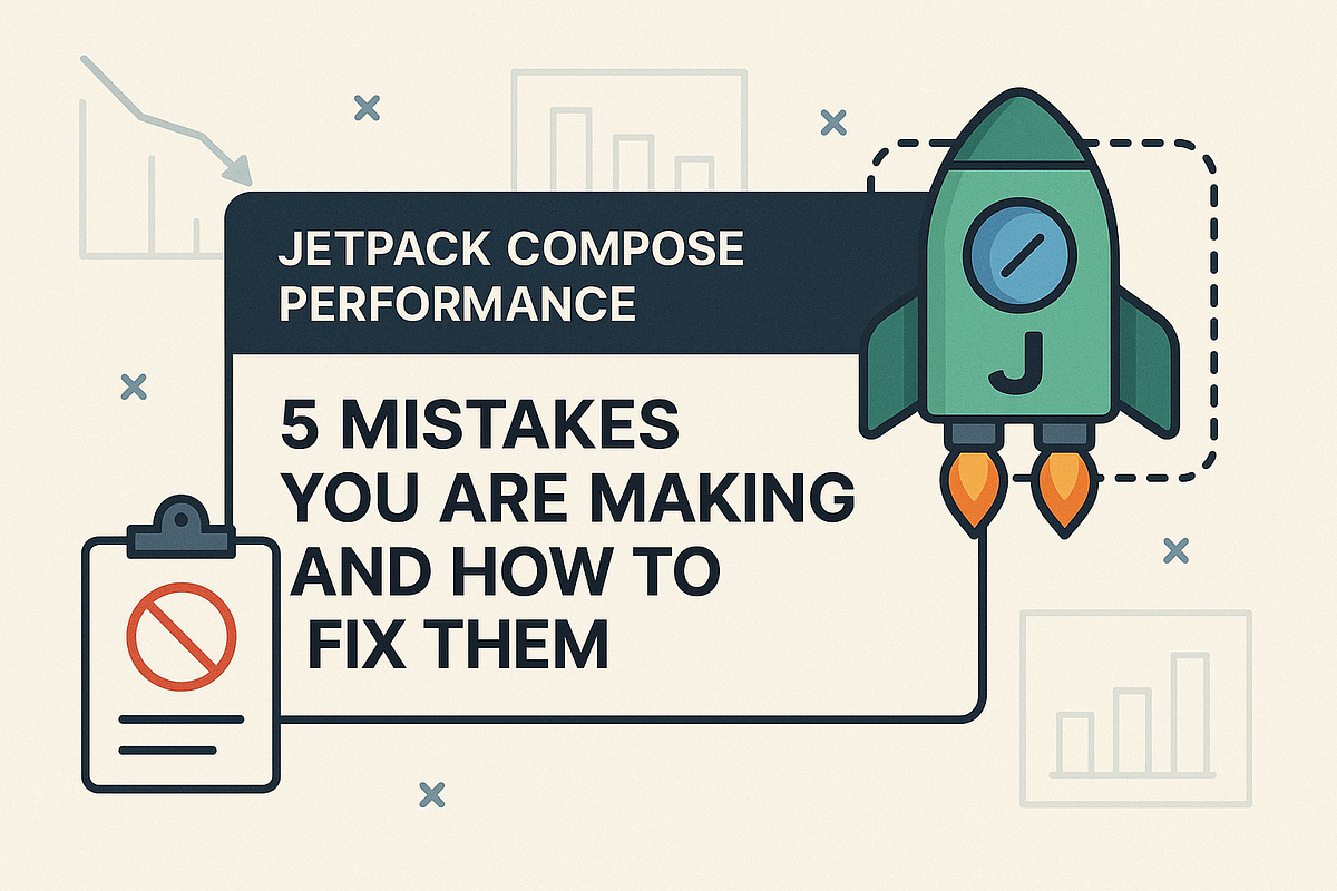 Jetpack Compose Performance: 5 mistakes you are making and how to fix ...