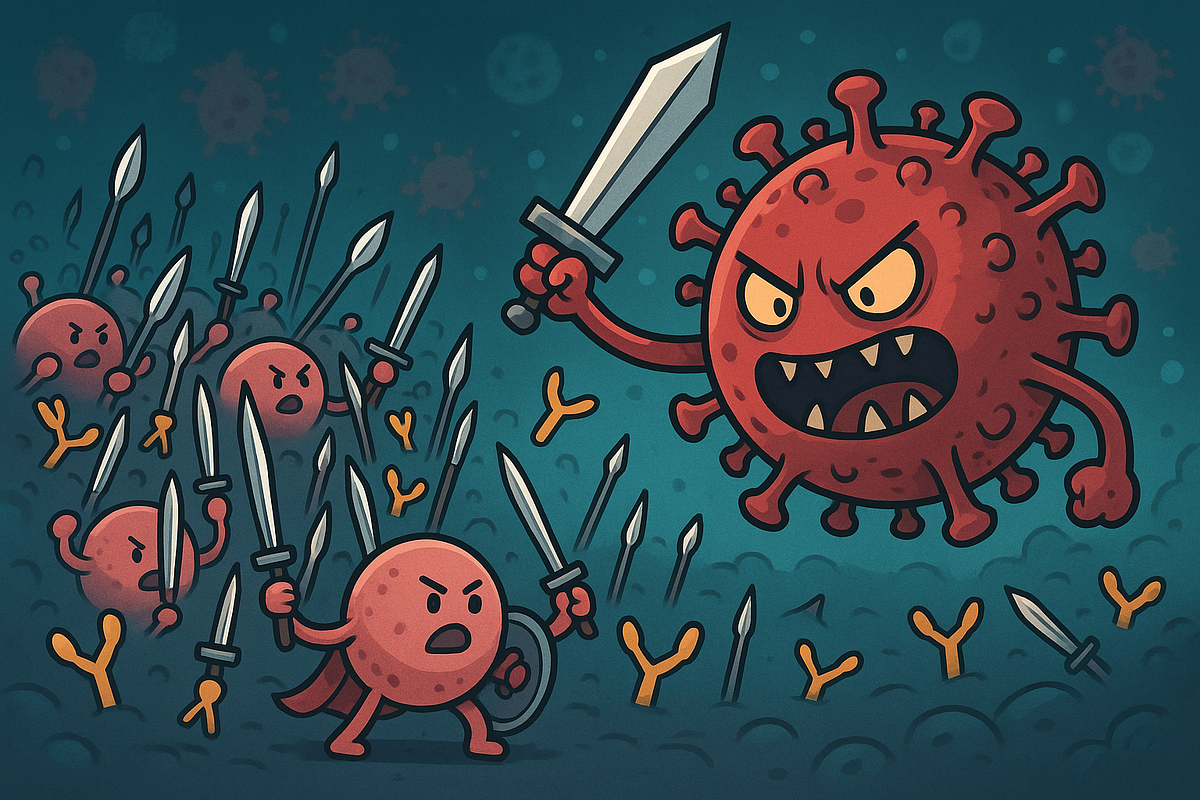 The Story of Viruses and the Battle of Our Inner World