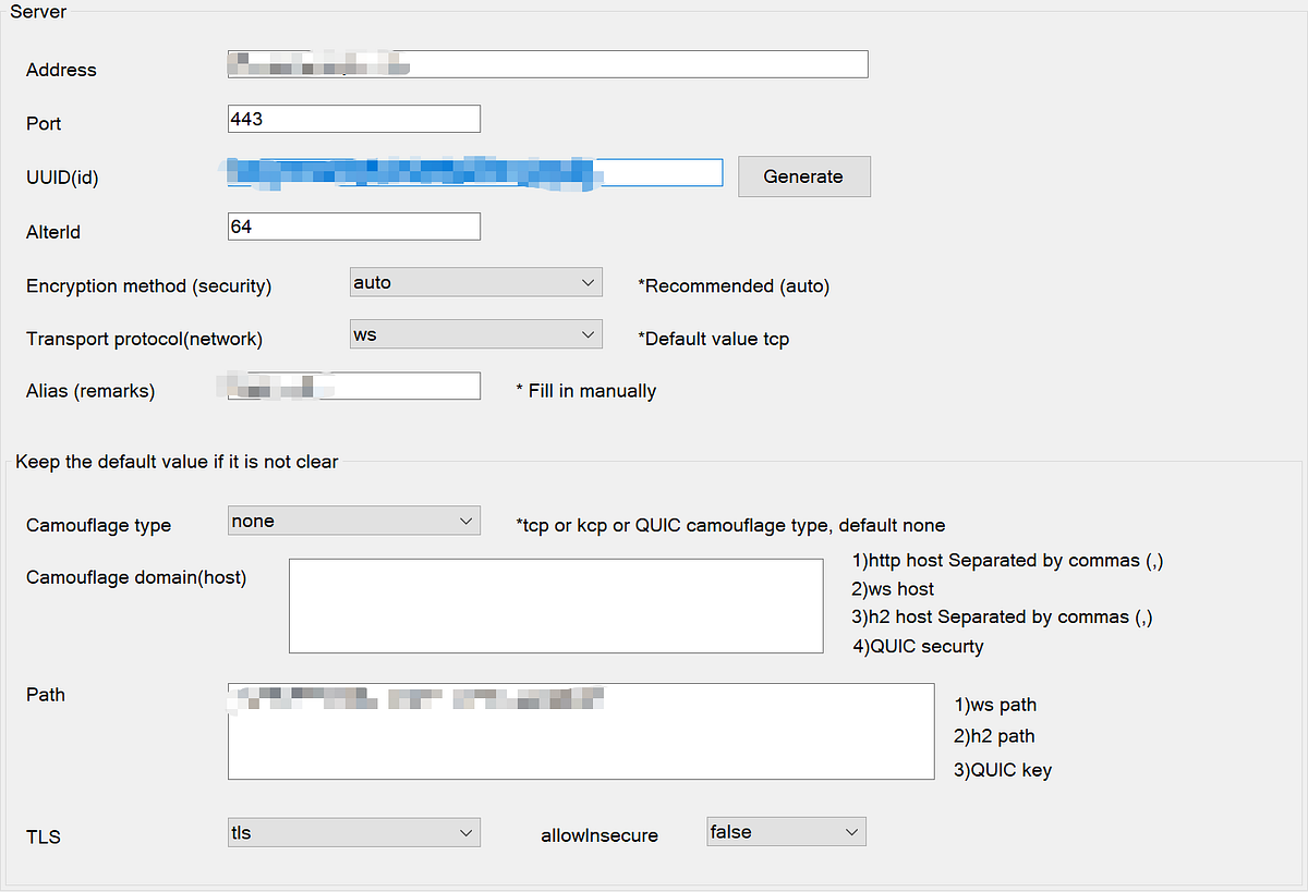 Docker v2ray + caddy. 说明 by Coorpee Medium