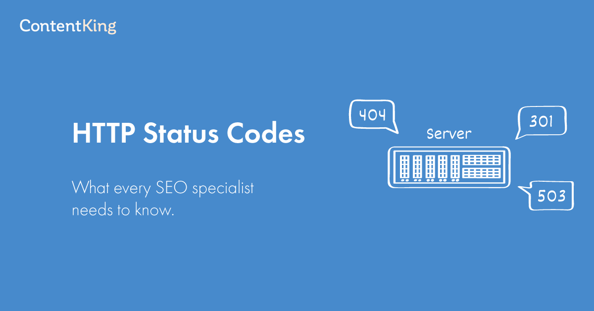 The ultimate guide to HTTP status codes and headers for SEO