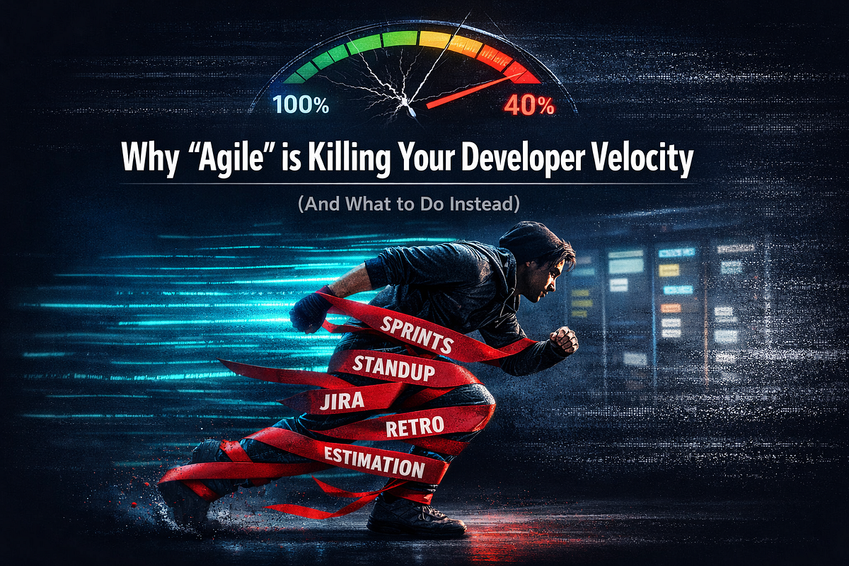 Why “Agile” is Killing Your Developer Velocity (And What to Do Instead ...