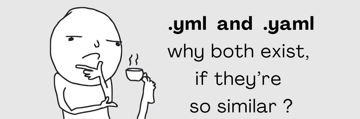 .yml vs .yaml: The Truth Behind the Extensions – My CI Setup Journey ...