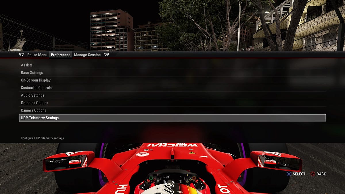 Building My Own Telemetry System for F1 2017 (Game) Using Golang