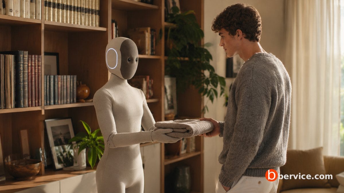 NEO: How a Humanoid Robot Learns with AI to Help Humans