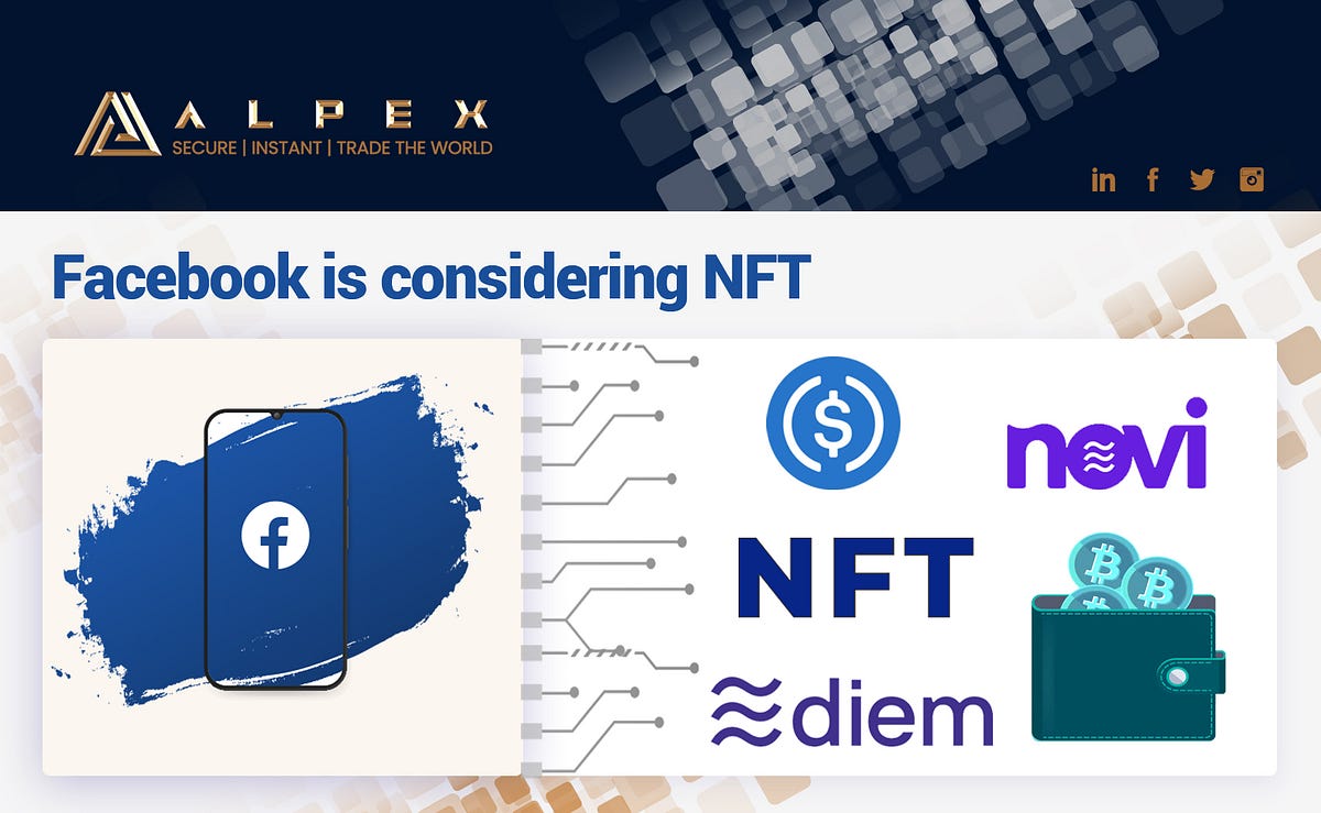 Facebook Considers Building NFT Features Alongside Digital Wallet ...