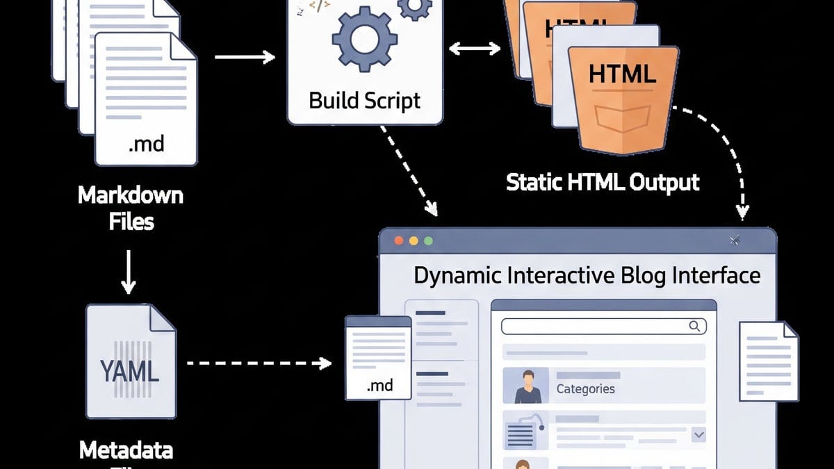 How I Built a High-Performance Blog Without a CMS | by Marios ...