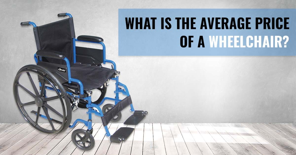 What is the average price of a wheelchair? | by RehabPulse | Medium