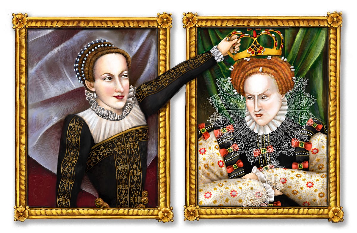 Did Mary Queen of Scots Plot to Kill Queen Elizabeth? by Carlyn