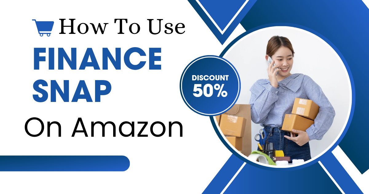 How to use finance snap on Amazon? by Finance Affinity Oct, 2023