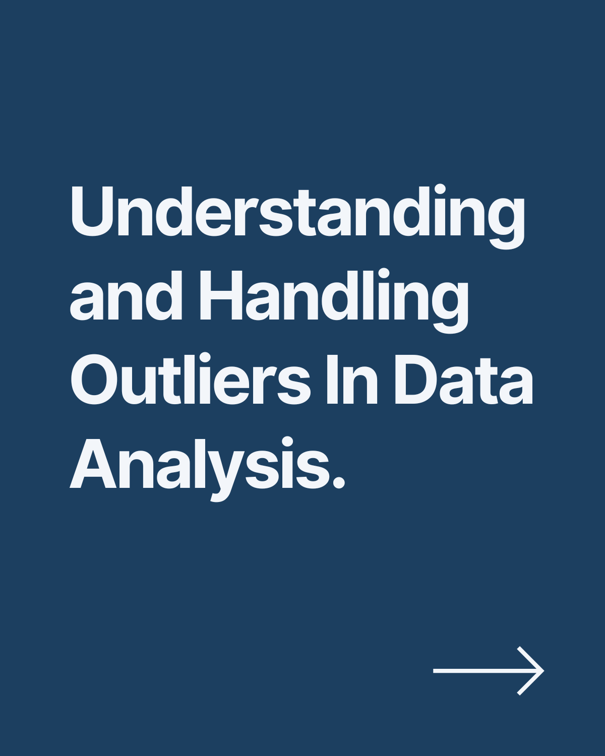 How to identify and handle Outliers in Data Analysis  by Zainab Kareem  Medium