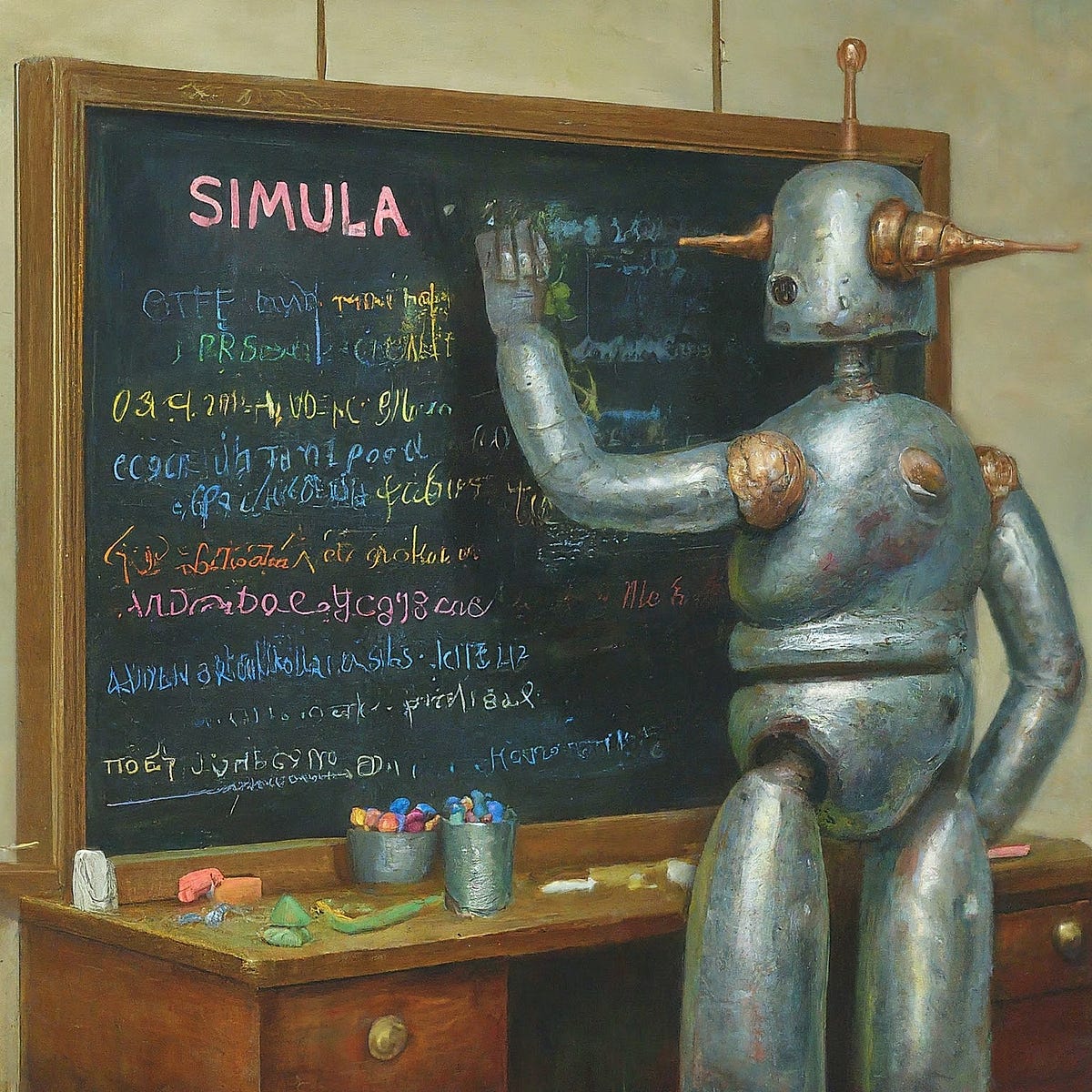 Exploring Programming Languages — Simula | by Blag aka Alvaro Tejada ...
