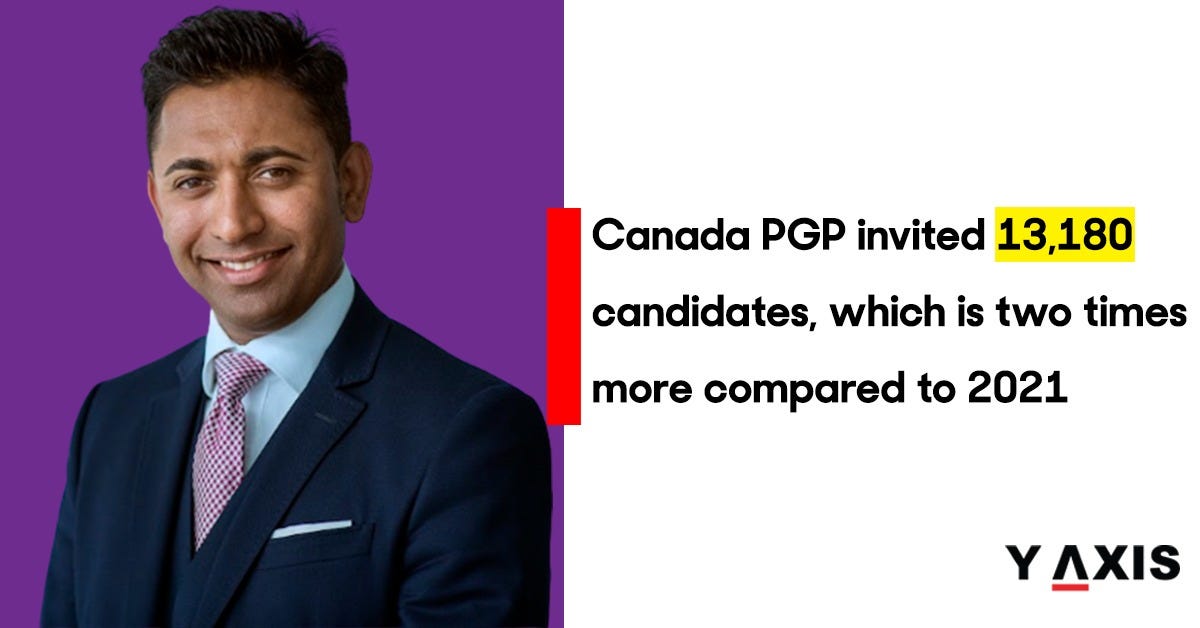 Canada PGP is growing, all set to exceed the 20222024 immigration