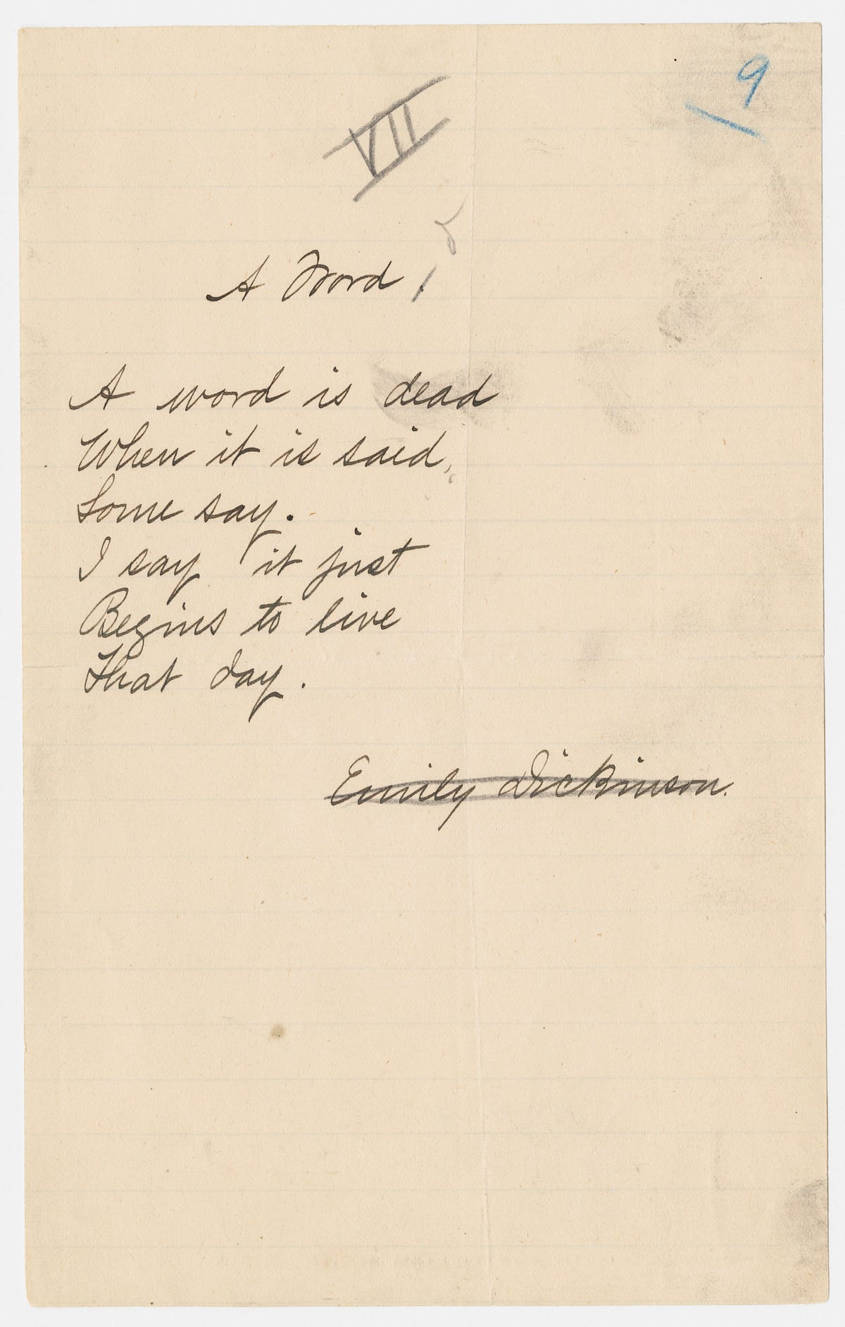 Write with What You Have. Emily Dickinson’s Envelope Poems, The… by