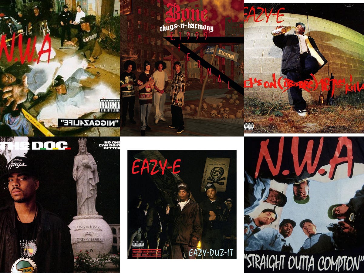 The 8 Greatest Albums From Ruthless Records | by DAR Sports Media