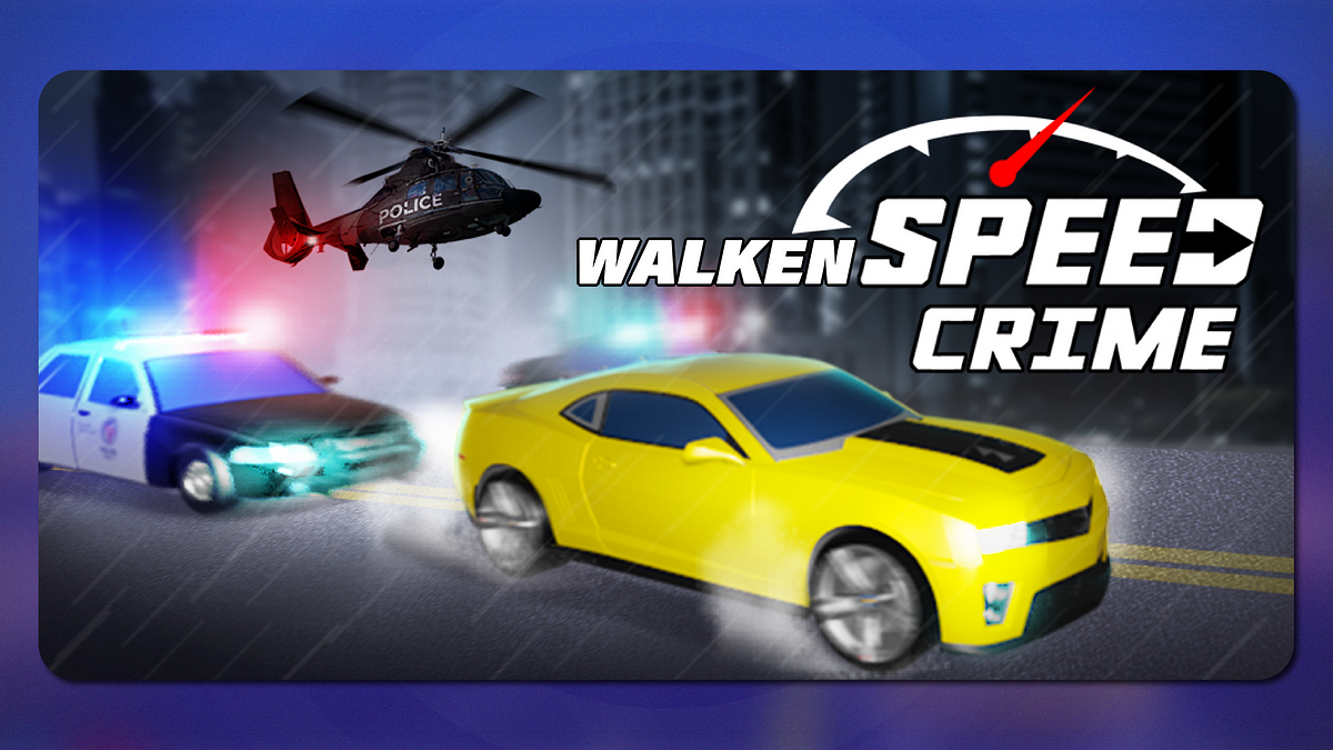 Новая Игра: Walken Speed Crime