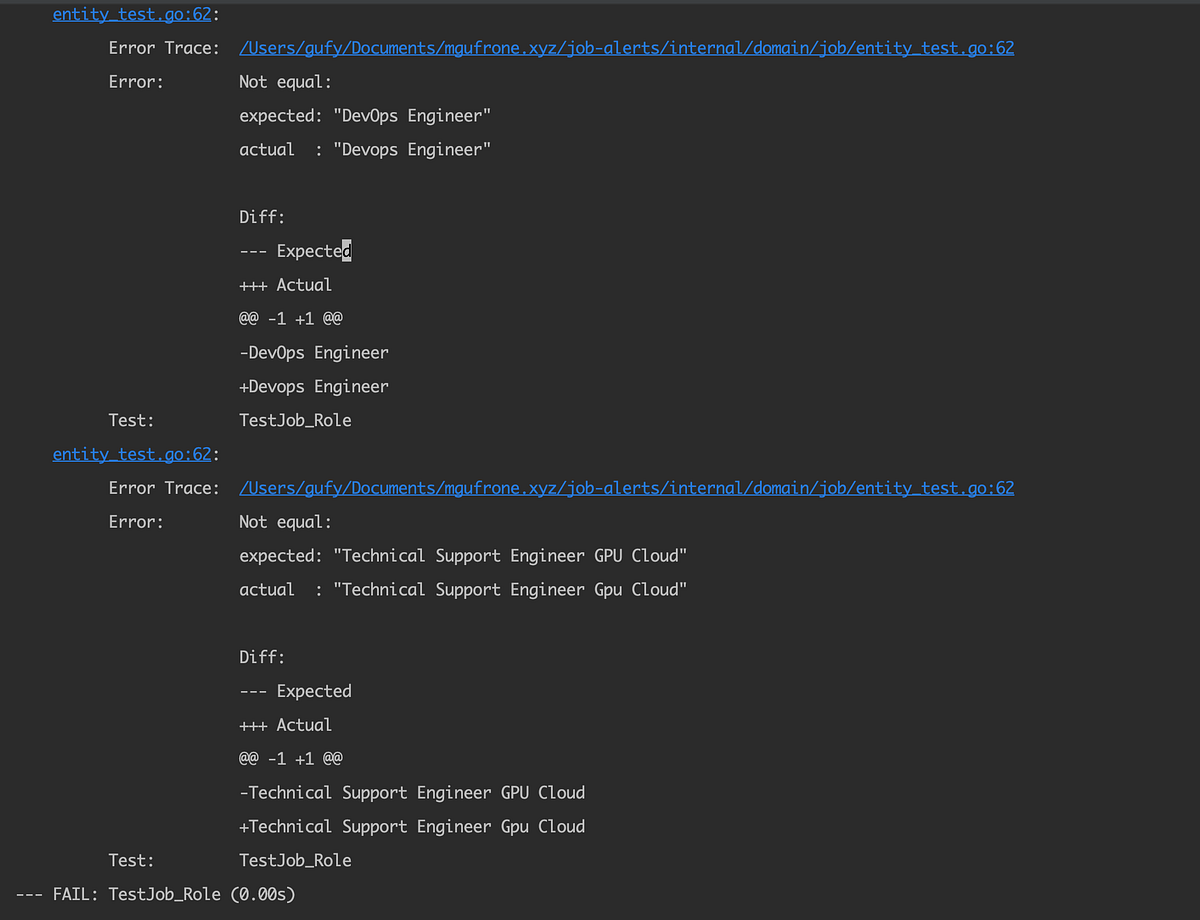Go strings.Title() is Deprecated. I was in the middle of upgrading my
