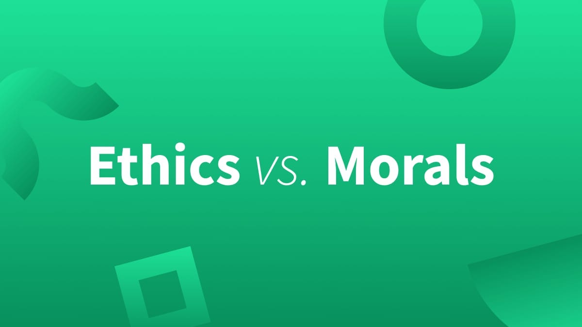 Gray Areas of right and wrong. Morals and Ethics | by Sohaib Jahangir ...