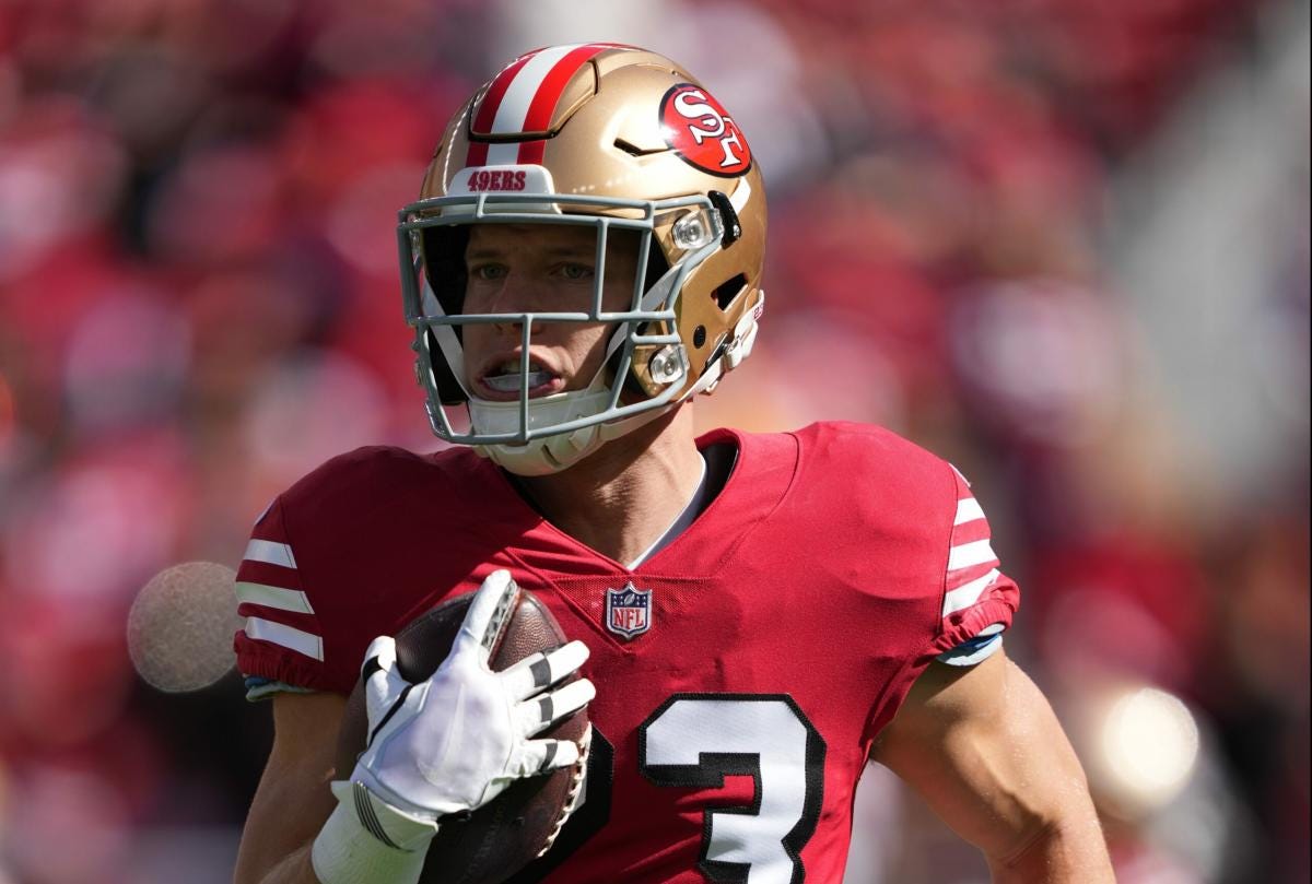 Christian McCaffrey thrilled to be mastering Kyle Shanahan's 49ers