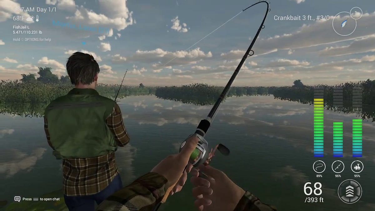 Fishing Planet. Fishing Planet is a first-person…, by Elizabeth Ronnestad