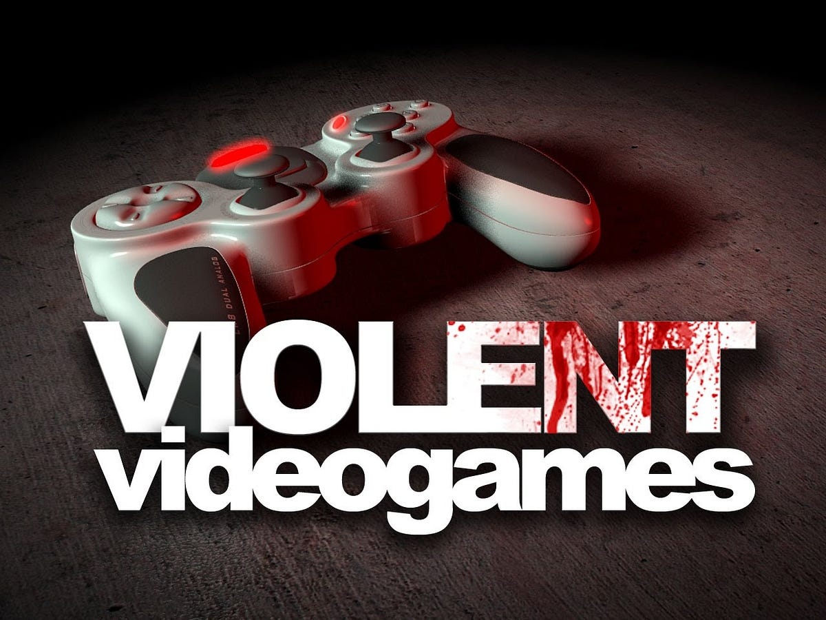 Why do we like to play violent video games?