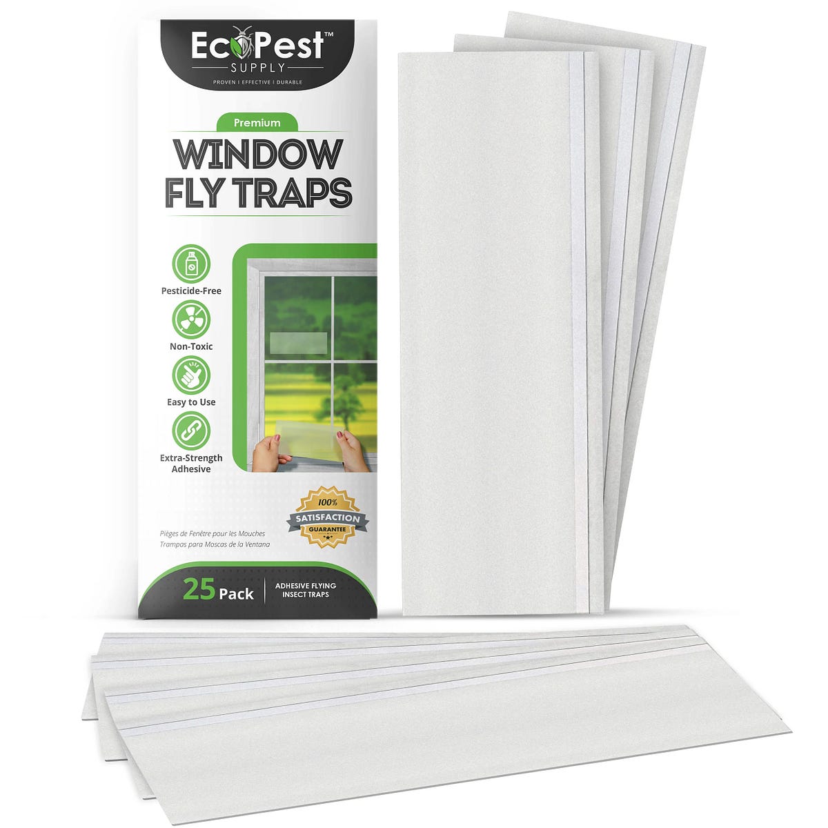 Tips and Tricks to Use Window Fly Strips Effectively by Jessica Clark