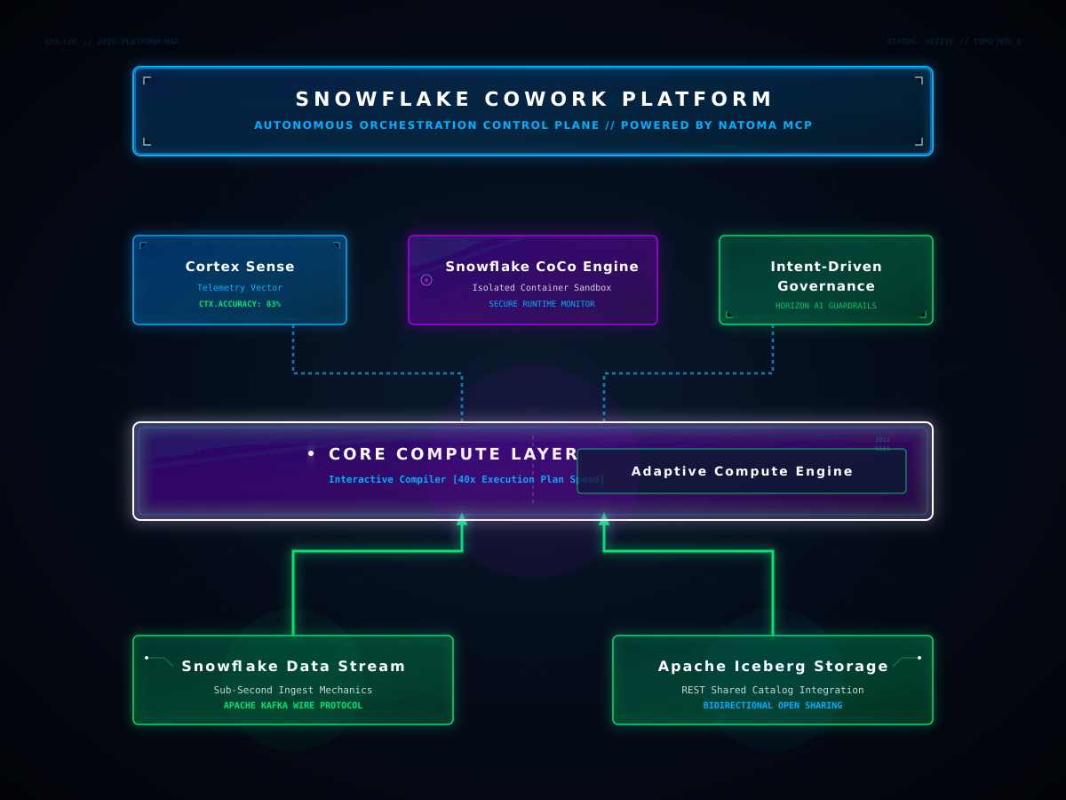 Beyond the Chatbot: A Deep Technical Review of Snowflake’s New Agentic Core